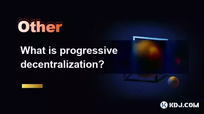 Was ist progressive Dezentralisierung?