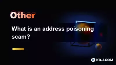 什麼是地址中毒詐騙？