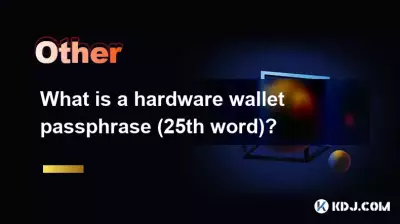 什麼是硬件錢包密碼（第 25 個單詞）？