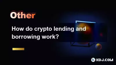 Wie funktionieren Krypto-Lending und -Borrowing?