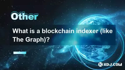 Was ist ein Blockchain-Indexer (wie The Graph)? Was ist ein Blockchain-Indexer (wie The Graph)?