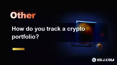 Wie verfolgt man ein Krypto-Portfolio? Wie verfolgt man ein Krypto-Portfolio?