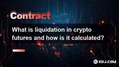 What is liquidation in crypto futures and how is it calculated?