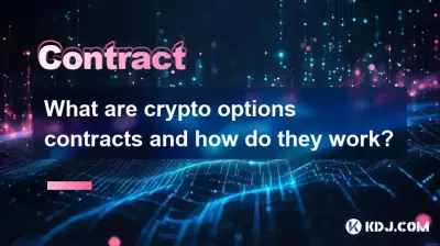 Que sont les contrats d’options cryptographiques et comment fonctionnent-ils ?