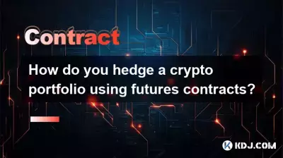 Comment couvrir un portefeuille crypto à l’aide de contrats à terme ?