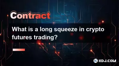 Qu’est-ce qu’un long squeeze dans le trading de contrats à terme sur crypto ?