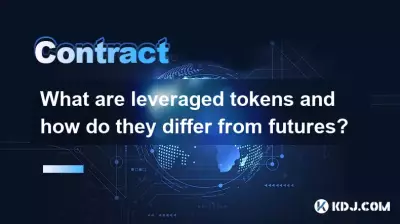Que sont les jetons à effet de levier et en quoi diffèrent-ils des contrats à terme ?