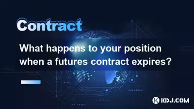 What happens to your position when a futures contract expires?