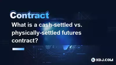 What is a cash-settled vs. physically-settled futures contract? What is a cash-settled vs. physically-settled futures contract?
