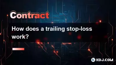How does a trailing stop-loss work? How does a trailing stop-loss work?