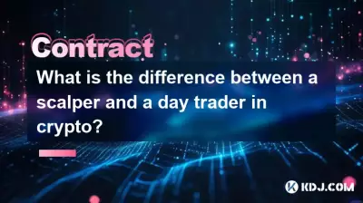 Quelle est la différence entre un scalper et un day trader en crypto ?