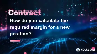 Comment calculer la marge requise pour un nouveau poste ?