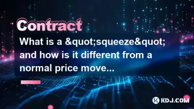 Qu'est-ce qu'un « squeeze » et en quoi est-il différent d'un mouvement de prix normal ?