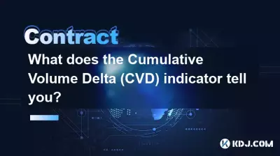 Que vous dit l’indicateur Cumulative Volume Delta (CVD) ?