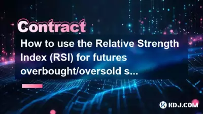 How to use the Relative Strength Index (RSI) for futures overbought/oversold signals?