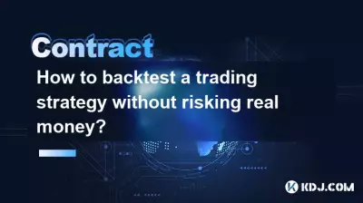 How to backtest a trading strategy without risking real money?