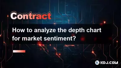 How to analyze the depth chart for market sentiment? How to analyze the depth chart for market sentiment?