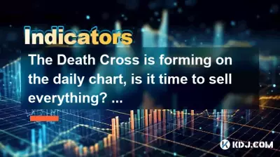 Auf dem Tages-Chart bildet sich das Todeskreuz. Ist es an der Zeit, alles zu verkaufen? So managen Sie Ihr Risiko.