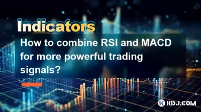 Wie kombiniert man RSI und MACD für stärkere Handelssignale?