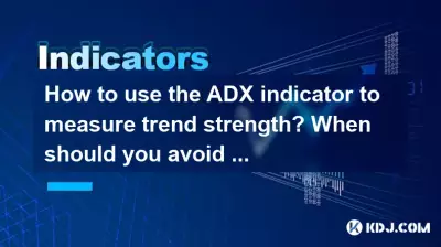 Wie misst man die Trendstärke mit dem ADX-Indikator? Wann sollten Sie den Handel vermeiden?