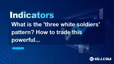Was ist das Muster der „drei weißen Soldaten“? Wie man dieses starke bullische Signal handelt.