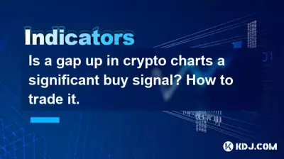Ist eine Lücke nach oben in den Krypto-Charts ein signifikantes Kaufsignal? Wie man damit handelt.