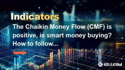 Der Chaikin Money Flow (CMF) ist positiv. Handelt es sich beim Kauf um intelligentes Geld? Wie man dem Fluss folgt.