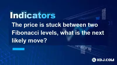 Der Preis liegt zwischen zwei Fibonacci-Niveaus. Was ist die nächste wahrscheinliche Bewegung?
