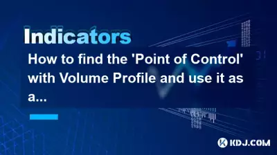 Wie findet man mit dem Volumenprofil den „Point of Control“ und nutzt ihn als Handelsmagnet?