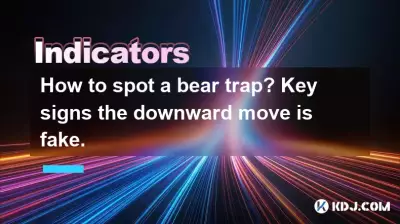 Wie erkennt man eine Bärenfalle? Wichtige Anzeichen dafür, dass die Abwärtsbewegung gefälscht ist.