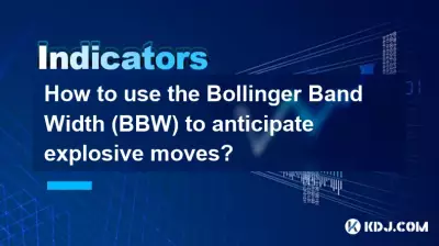 Wie nutzt man die Bollinger-Bandbreite (BBW), um explosive Bewegungen zu antizipieren?