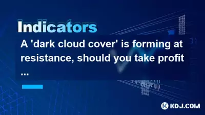 Am Widerstand bildet sich eine „dunkle Wolkendecke“. Sollten Sie jetzt Gewinne mitnehmen?