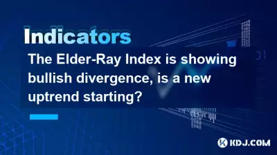 Der Elder-Ray-Index zeigt eine bullische Divergenz. Beginnt ein neuer Aufwärtstrend?