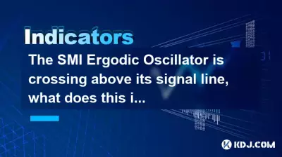 Der SMI Ergodic Oscillator überschreitet seine Signallinie. Was bedeutet das?