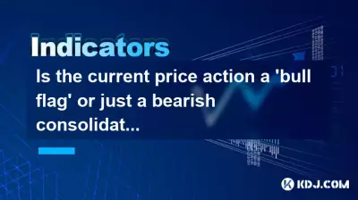 Handelt es sich bei der aktuellen Preisbewegung um eine „Bullenflagge“ oder nur um eine rückläufige Konsolidierung? Wie erkennt man den Unterschied?