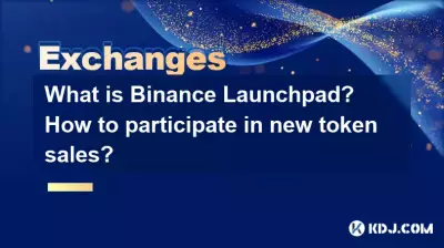 什么是币安 Launchpad？如何参与新代币销售？