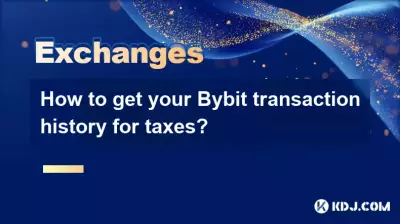 Comment obtenir l'historique de vos transactions Bybit pour les taxes ?
