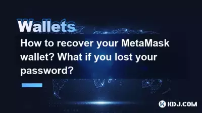 MetaMask ウォレットを回復するにはどうすればよいですか?パスワードを紛失した場合はどうすればよいですか? MetaMask ウォレットを回復するにはどうすればよいですか?パスワードを紛失した場合はどうすればよいですか?