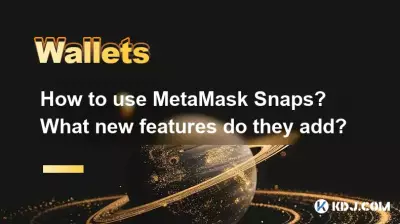Comment utiliser les Snaps MetaMask ? Quelles nouvelles fonctionnalités ajoutent-ils ?