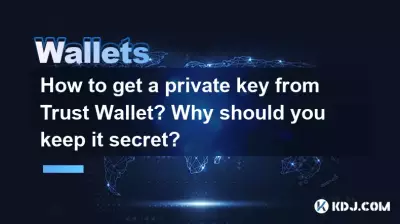 Wie erhalte ich einen privaten Schlüssel von Trust Wallet? Warum sollte man es geheim halten? Wie erhalte ich einen privaten Schlüssel von Trust Wallet? Warum sollte man es geheim halten?