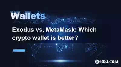 Exodus vs MetaMask : quel portefeuille crypto est le meilleur ? Exodus vs MetaMask : quel portefeuille crypto est le meilleur ?