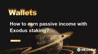 Comment gagner un revenu passif avec le staking Exodus ?