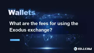 Quels sont les frais d'utilisation de l'échange Exodus ?
