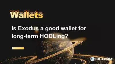 Ist Exodus eine gute Wallet für langfristiges HODLing? Ist Exodus eine gute Wallet für langfristiges HODLing?