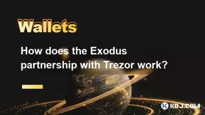 Wie funktioniert die Exodus-Partnerschaft mit Trezor?