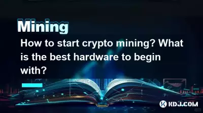 Wie startet man Krypto-Mining? Was ist die beste Hardware für den Anfang? Wie startet man Krypto-Mining? Was ist die beste Hardware für den Anfang?