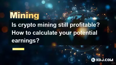 Ist Krypto-Mining noch profitabel? Wie berechnen Sie Ihren potenziellen Verdienst? Ist Krypto-Mining noch profitabel? Wie berechnen Sie Ihren potenziellen Verdienst?