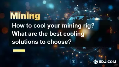 Wie kühlen Sie Ihr Mining-Rig? Welche Kühllösungen sind die besten?
