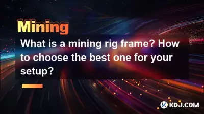Was ist ein Mining-Rig-Rahmen? Wie wähle ich das beste für Ihr Setup aus? Was ist ein Mining-Rig-Rahmen? Wie wähle ich das beste für Ihr Setup aus?
