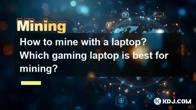 Wie kann ich mit einem Laptop abbauen? Welcher Gaming-Laptop eignet sich am besten für das Mining? Wie kann ich mit einem Laptop abbauen? Welcher Gaming-Laptop eignet sich am besten für das Mining?